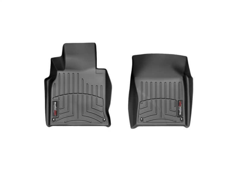 Infiniti M FloorLiner - Front - WeatherTech - DigitalFit - Black - `11-`27
