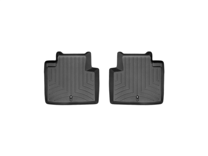Infiniti M FloorLiner - Rear - WeatherTech - DigitalFit - Black - `11-`27