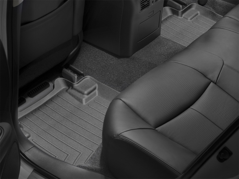 Infiniti M FloorLiner - Rear - WeatherTech - DigitalFit - Black - `11-`27