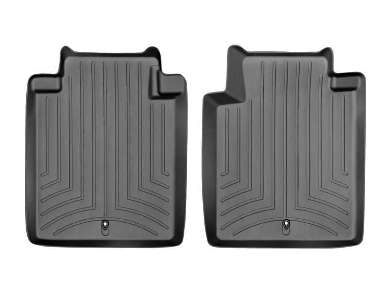 Infiniti Q70 FloorLiner - Rear - WeatherTech - DigitalFit - Black - `15-`27