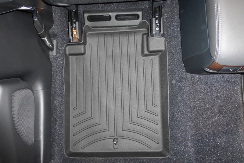Infiniti Q70 FloorLiner - Rear - WeatherTech - DigitalFit - Black - `15-`27