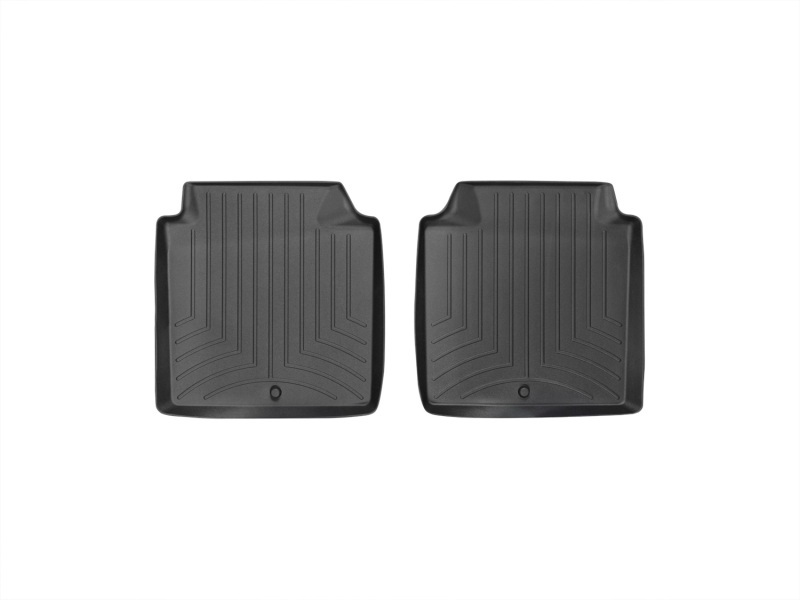 Hyundai Equus FloorLiner - Rear - WeatherTech - DigitalFit - Black - `11-`27