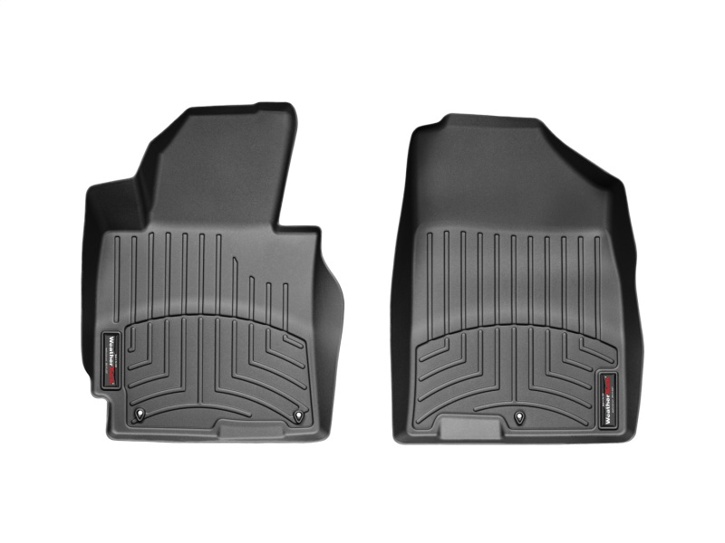 Hyundai Elantra FloorLiner - Front - WeatherTech - DigitalFit - Black - `11-`27