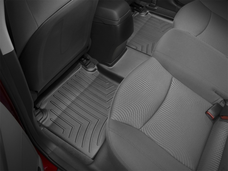 Hyundai Elantra FloorLiner - Rear - WeatherTech - DigitalFit - Black - `11-`27