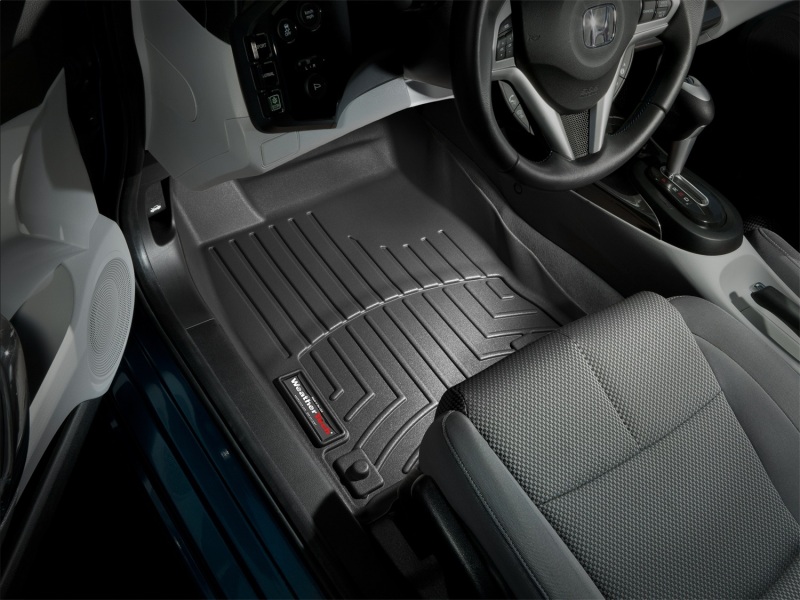Honda CRZ FloorLiner - Front - WeatherTech - DigitalFit - Black - `11-`27