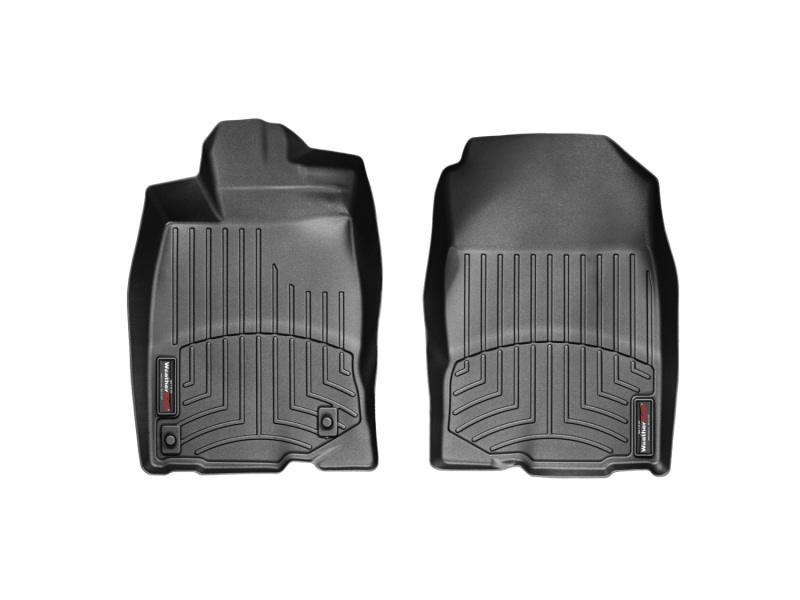 Honda CRZ FloorLiner - Front - WeatherTech - DigitalFit - Black - `11-`27
