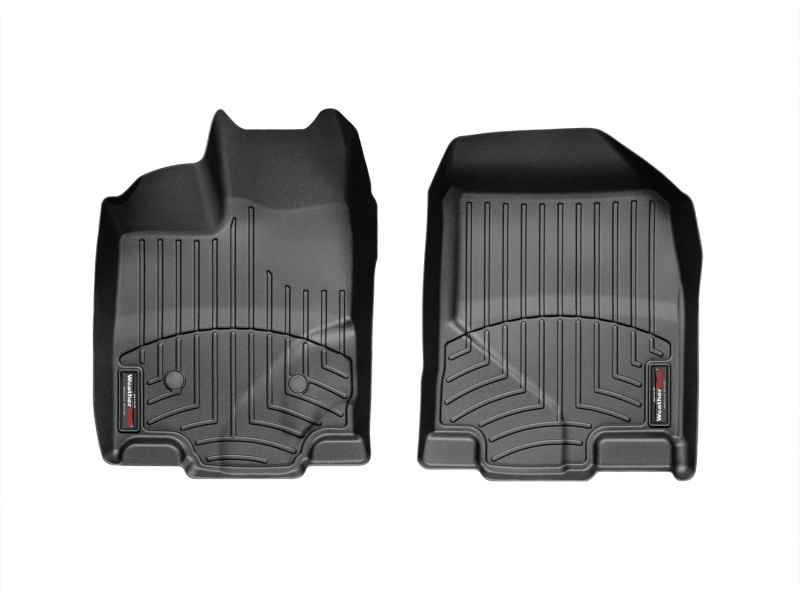 Ford Edge FloorLiner - Front - WeatherTech - DigitalFit - Black - `11-`13
