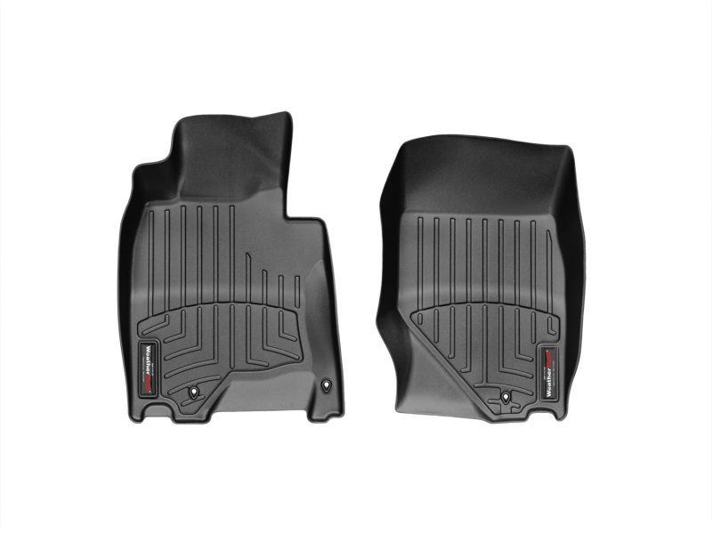 Infiniti G FloorLiner - Front - WeatherTech - DigitalFit - Black - `09-`13