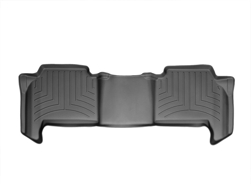 Land Rover Range Rover Sport Floor Liners - Rear - WeatherTech - FloorLiner DigitalFit - Black - `09-`13