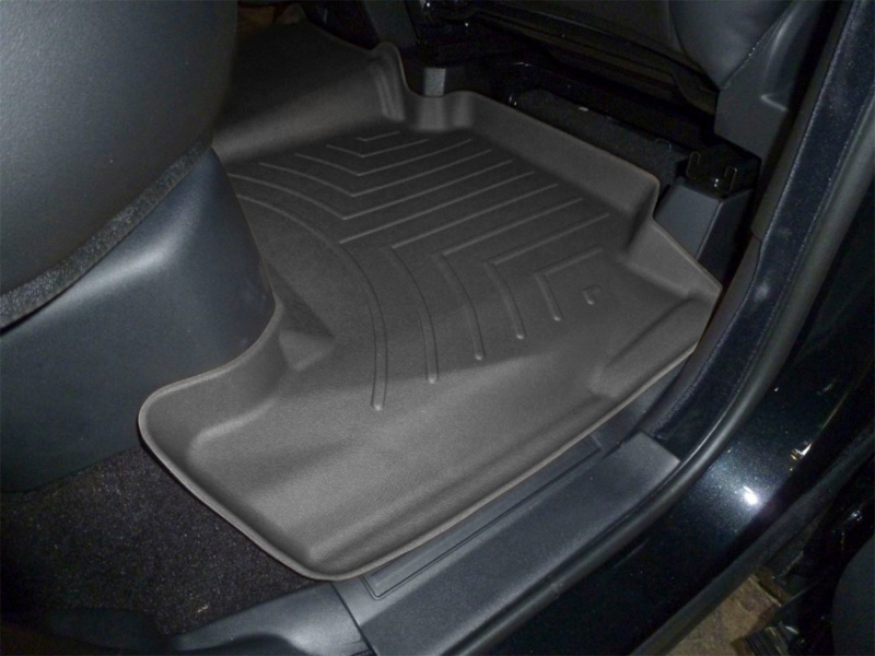 Land Rover Range Rover Sport Floor Liners - Rear - WeatherTech - FloorLiner DigitalFit - Black - `09-`13