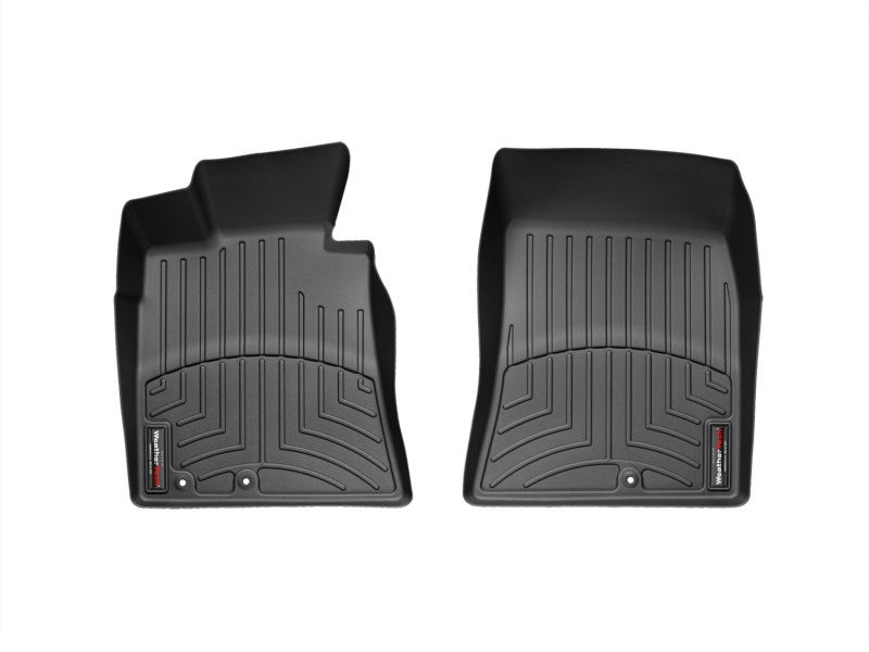 Hyundai Genesis FloorLiner - Front - WeatherTech - DigitalFit - Black - `11-`27