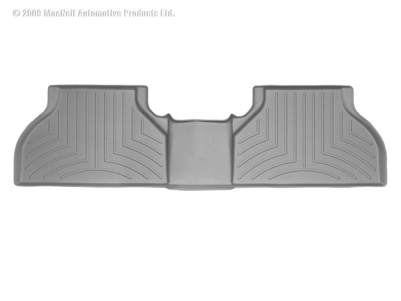 Kia Rio Floor Mat - Rear - WeatherTech - FloorLiner DigitalFit - Black - `13-`27