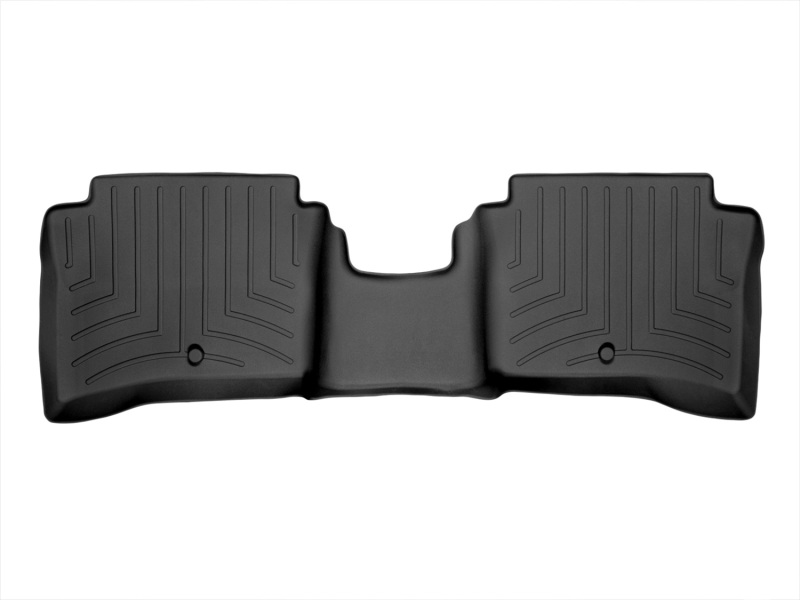 Kia Rio Floor Mat - Rear - WeatherTech - FloorLiner DigitalFit - Black - `13-`27