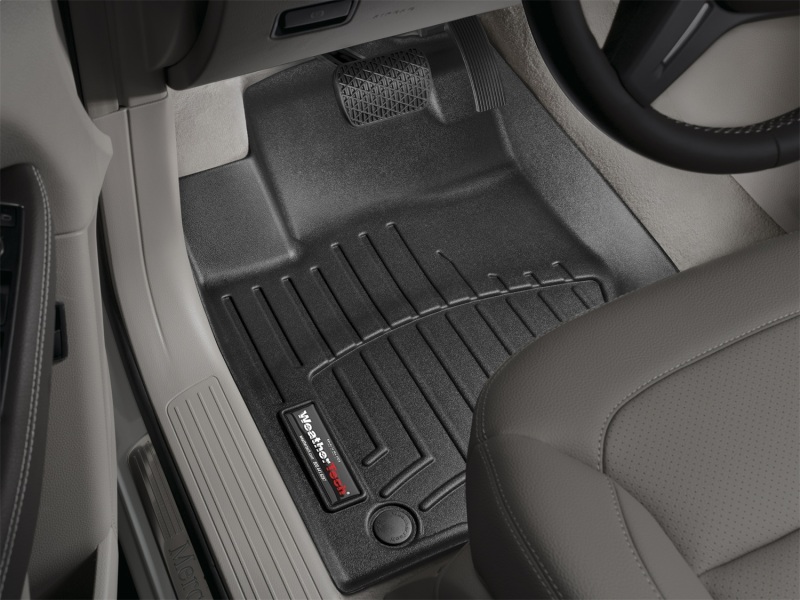 Mercedes-Benz ML350 Front FloorLiner - WeatherTech - DigitalFit - Black - `12-`27
