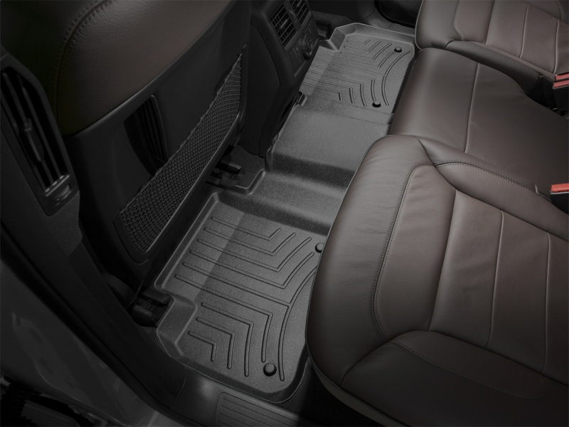 Mercedes-Benz ML-Class FloorLiner - Rear - WeatherTech - DigitalFit - Black - `12-`27