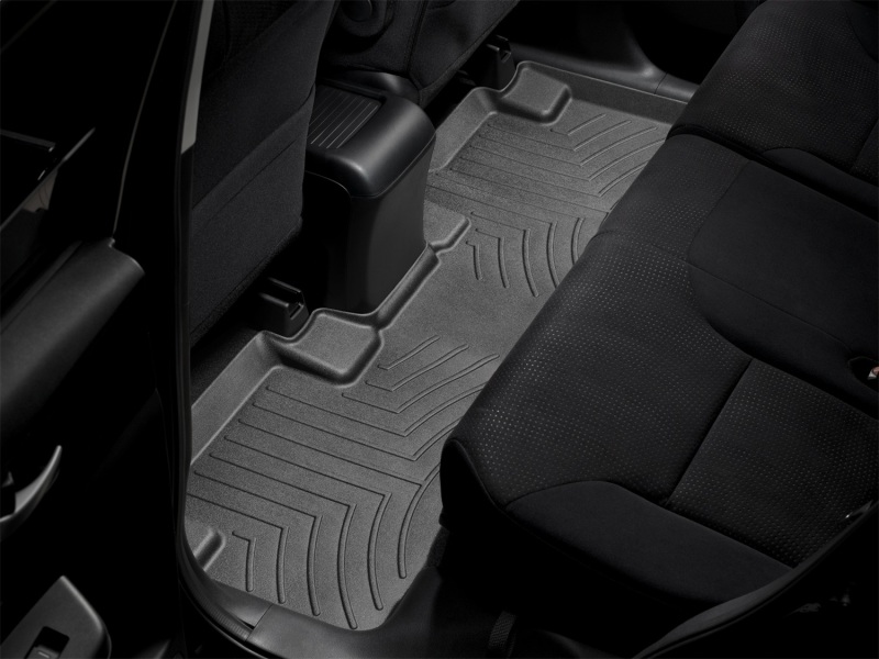Honda CR-V Floor Mat Set - Rear - WeatherTech - DigitalFit - Black - `12-`27