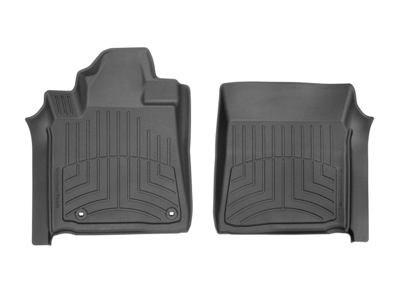 Toyota Sequoia Floor Mat - Front - WeatherTech - FloorLiner HP - Black - `12-`21