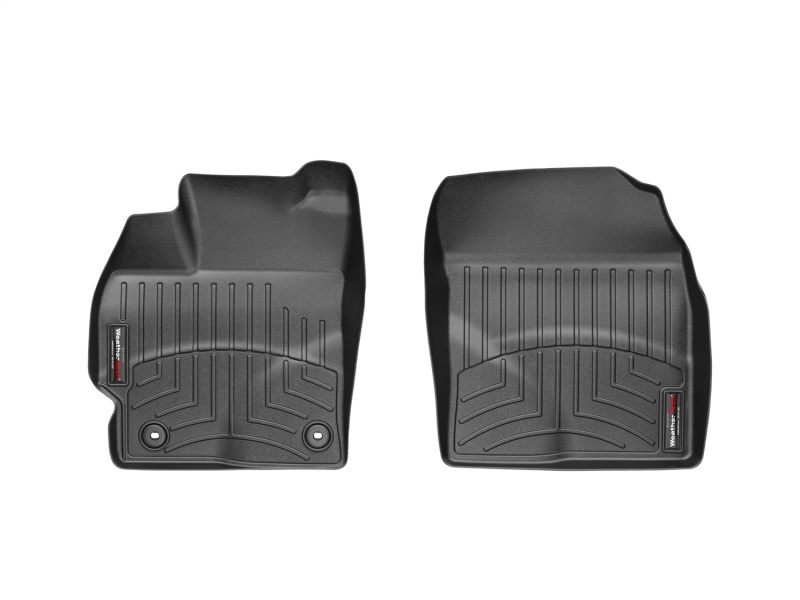 Toyota Prius FloorLiner - Front - WeatherTech - DigitalFit - Black - `12-`27