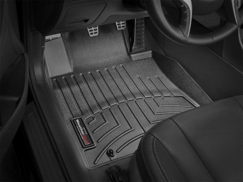 Hyundai Elantra GT Floor Mats - Front - WeatherTech - DigitalFit - Black - `13-`27