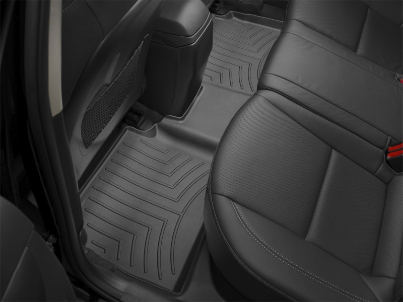 Hyundai Elantra GT Rear FloorLiner - WeatherTech - DigitalFit - Black - `13-`27