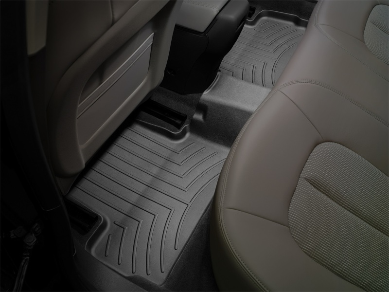 Buick Verano FloorLiner - Rear - WeatherTech - DigitalFit - Black - `12-`27