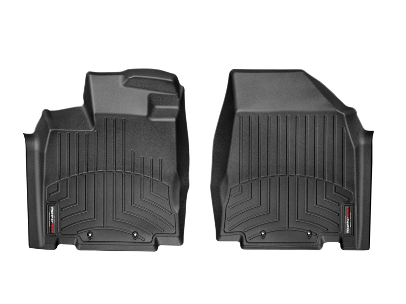 Infiniti JX FloorLiner - Front - WeatherTech - DigitalFit - Black - `13-`27