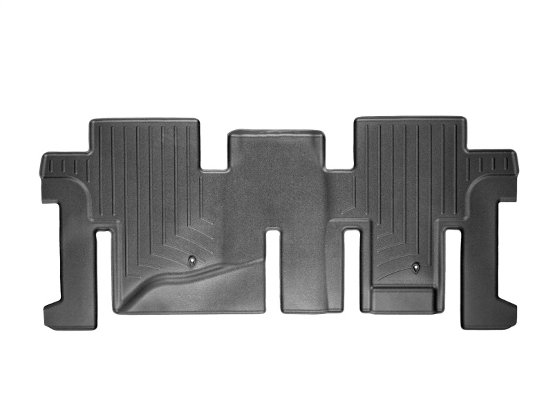 Infiniti JX FloorLiner - Rear - WeatherTech - DigitalFit - Black - `13-`27