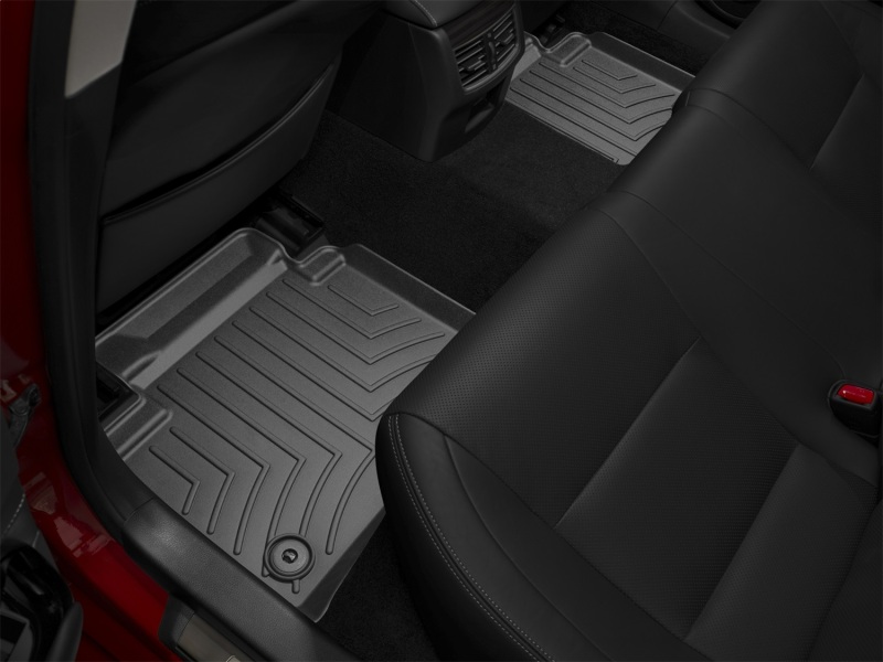 Lexus GS FloorLiner - Rear - WeatherTech - DigitalFit - Black - `13-`27