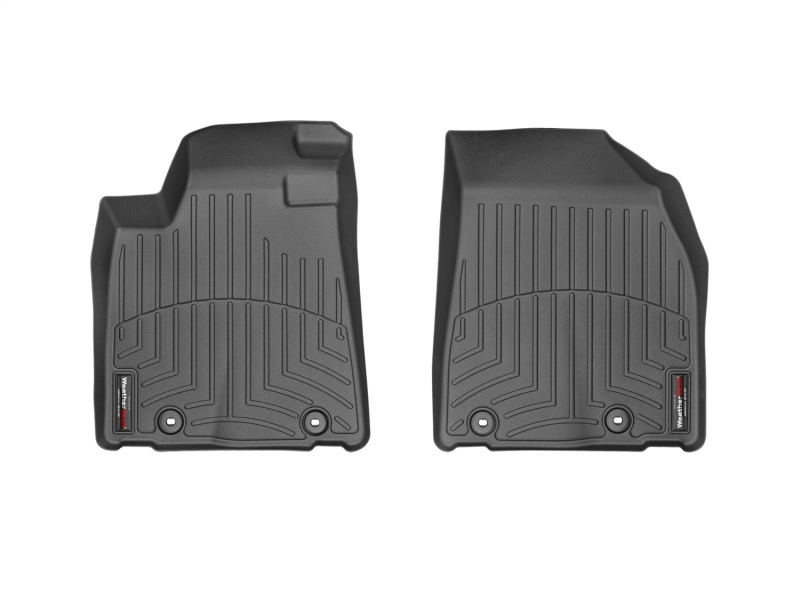Lexus RX FloorLiner - Front - WeatherTech - DigitalFit - Black - `13-`27