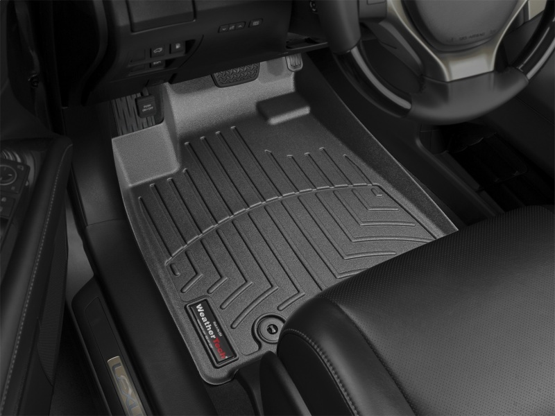 Lexus RX FloorLiner - Front - WeatherTech - DigitalFit - Black - `13-`27