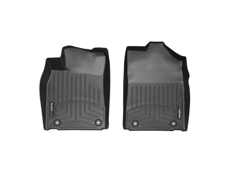 Lexus ES FloorLiner - Front - WeatherTech - DigitalFit - Black - `13-`27
