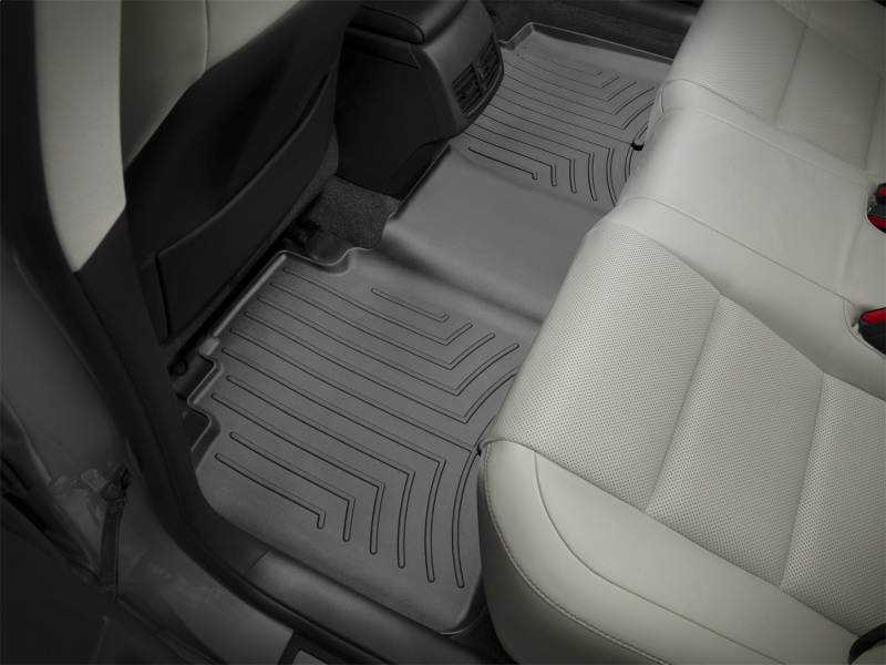 Lexus ES FloorLiner - Rear - WeatherTech - DigitalFit - Black - `13-`27