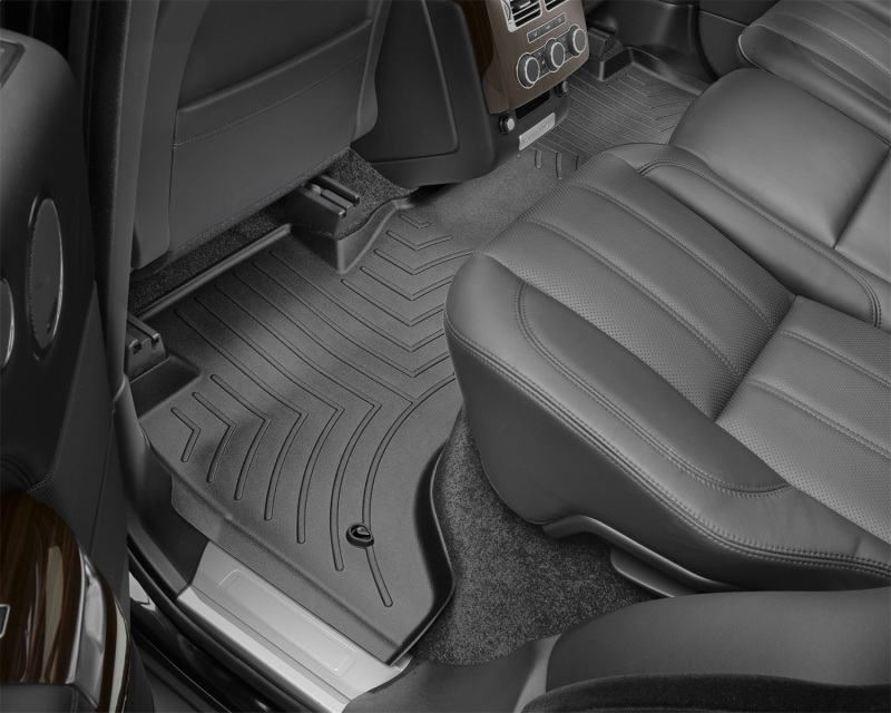 Land Rover Range Rover Floor Liner - Rear - WeatherTech - FloorLiner DigitalFit - Black - `13-`27
