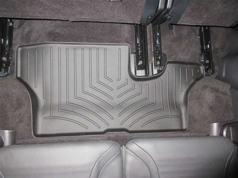 Land Rover Discovery Floor Liner - Third Row - WeatherTech - FloorLiner DigitalFit - Black - `17-`27