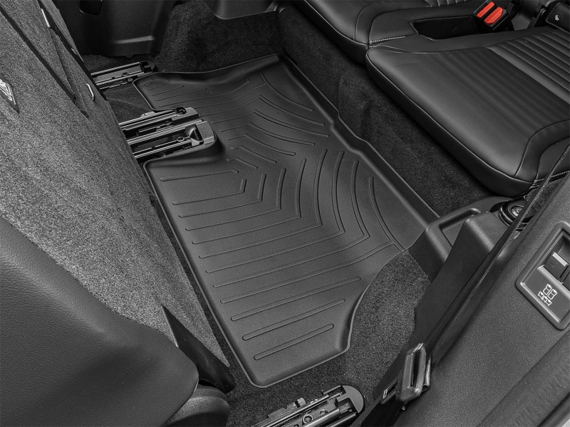 Land Rover Discovery Floor Liner - Third Row - WeatherTech - FloorLiner DigitalFit - Black - `17-`27