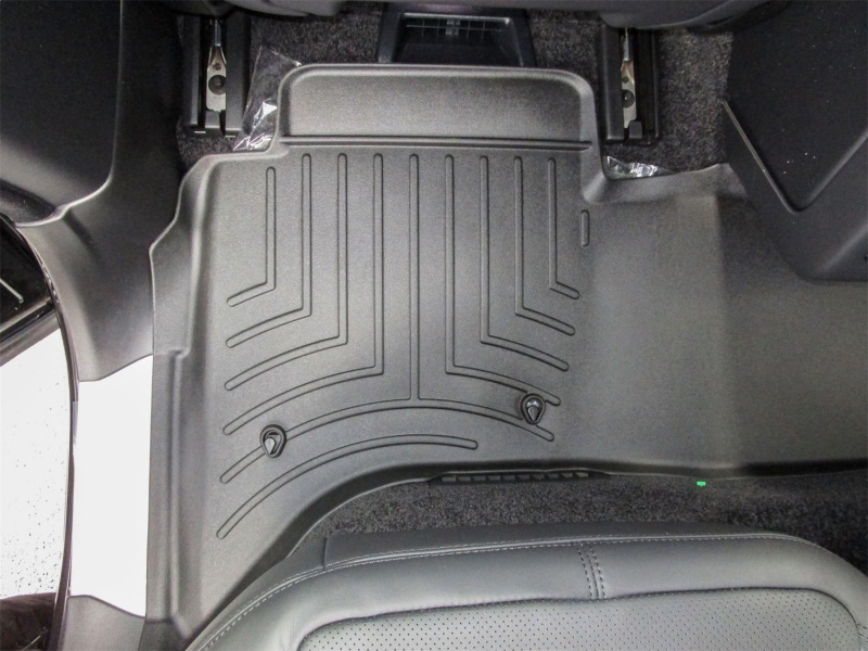 Land Rover Range Rover Floor Liners - Rear - WeatherTech - DigitalFit - Black - `18-`27