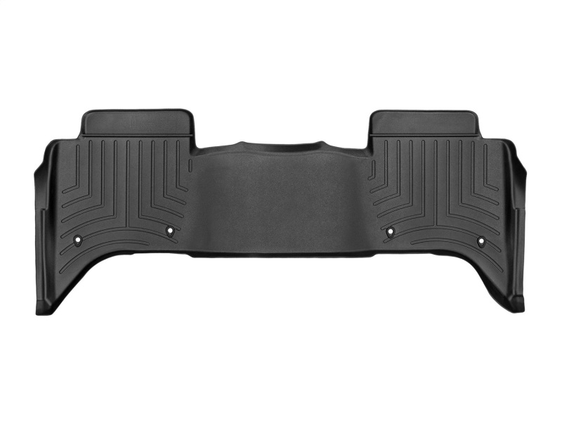 Land Rover Range Rover Floor Liners - Rear - WeatherTech - DigitalFit - Black - `18-`27