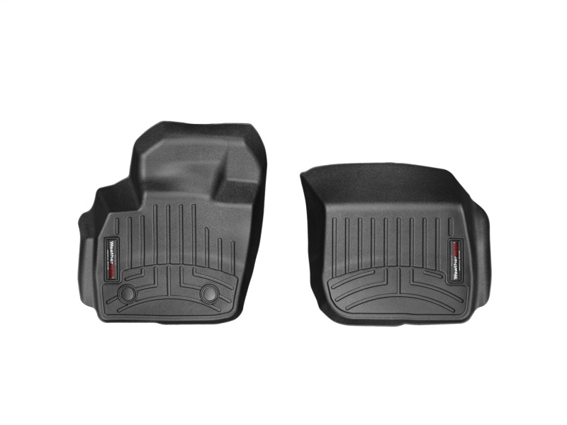 Lincoln MKZ FloorLiner - Front - WeatherTech - DigitalFit - Black - `13-`27