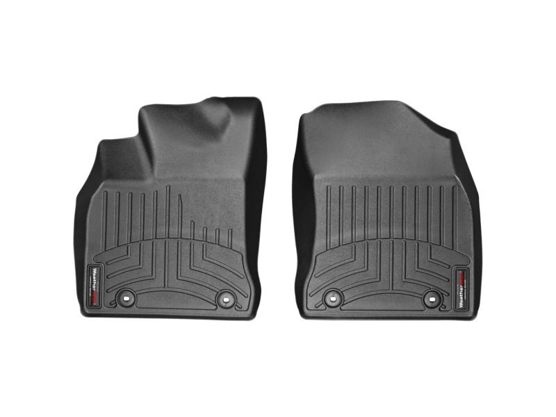 Lexus CT FloorLiner - Front - WeatherTech - DigitalFit - Black - `11-`27