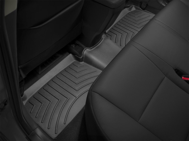 Lexus CT Floor Mat - Rear - WeatherTech - FloorLiner DigitalFit - Black - `11-`27