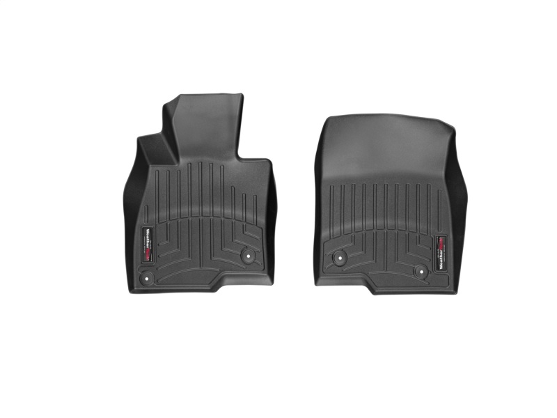 Mazda Mazda3 FloorLiner - Front - WeatherTech - DigitalFit - Black - `14-`27
