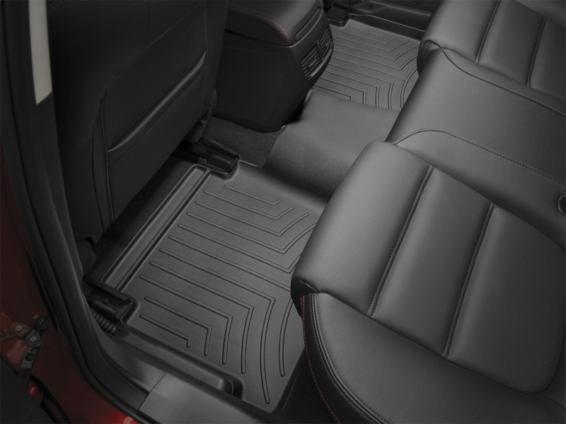 Mazda Mazda6 FloorLiner - Rear - WeatherTech - DigitalFit - Black - `14-`27