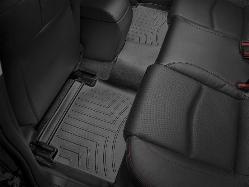Mazda Mazda3 Floor Liner - Rear - WeatherTech - DigitalFit - Black - `14-`27