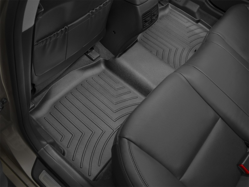 Hyundai Cadenza Rear FloorLiner - WeatherTech - FloorLiner DigitalFit - Black - `14-`27
