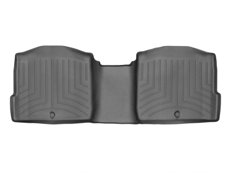 Hyundai Cadenza Rear FloorLiner - WeatherTech - FloorLiner DigitalFit - Black - `14-`27