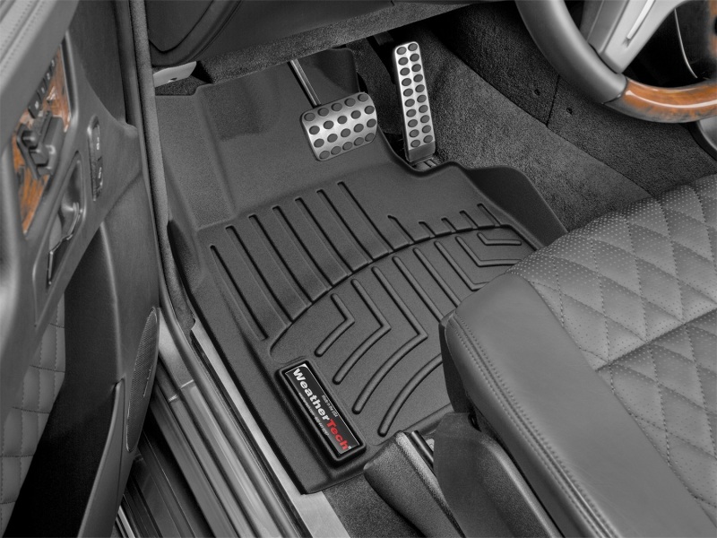 Mercedes-Benz G-Class FloorLiner - Front - WeatherTech - DigitalFit - Black - `13-`27