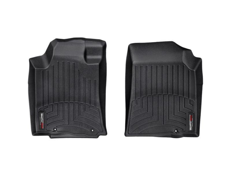 Nissan Altima FloorLiner - Front - WeatherTech - DigitalFit - Black - `13-`15
