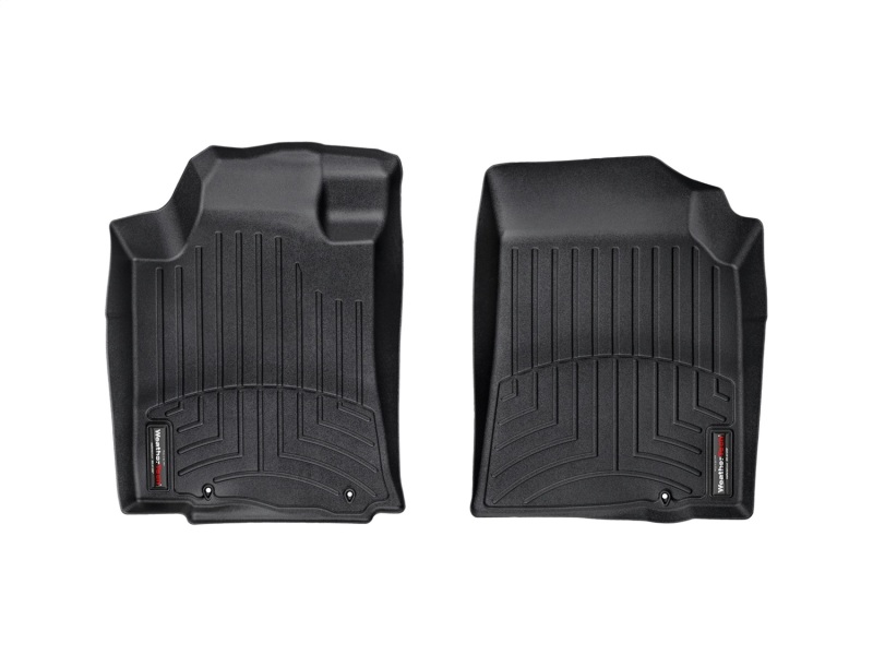 Nissan Altima FloorLiner - Front - WeatherTech - DigitalFit - Black - `13-`15