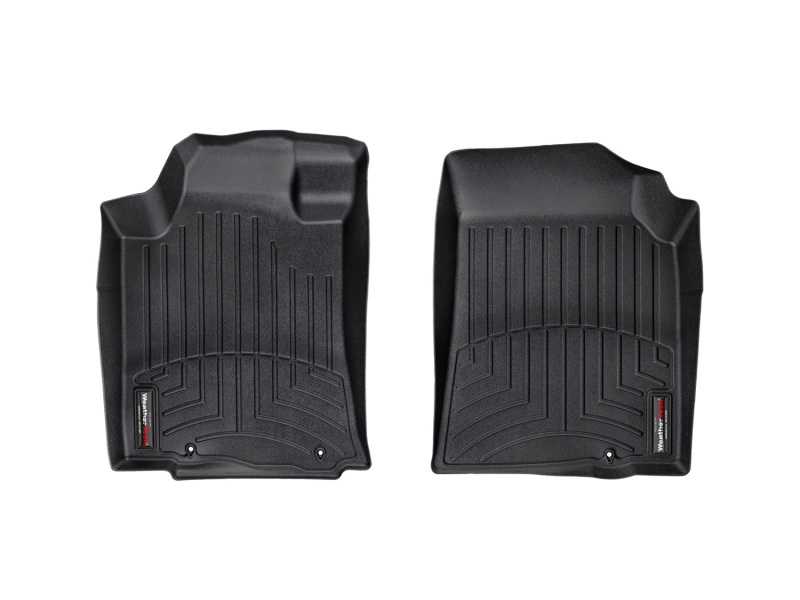 Nissan Altima FloorLiner - Front - WeatherTech - DigitalFit - Black - `13-`15