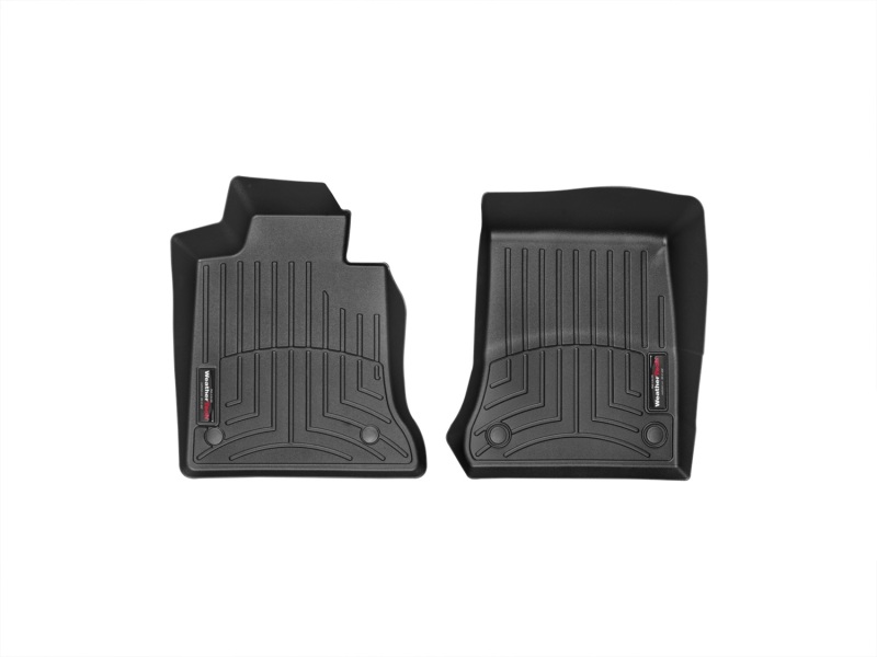 Mercedes-Benz GLK-Class FloorLiner - Front - WeatherTech - DigitalFit - Black - `13-`27